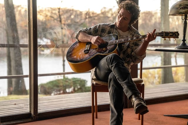 Filme revela o lado sombrio de Bruce Springsteen