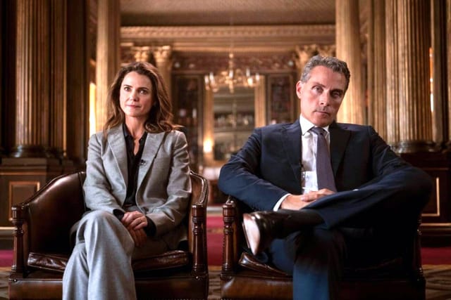 O marido da diplomata