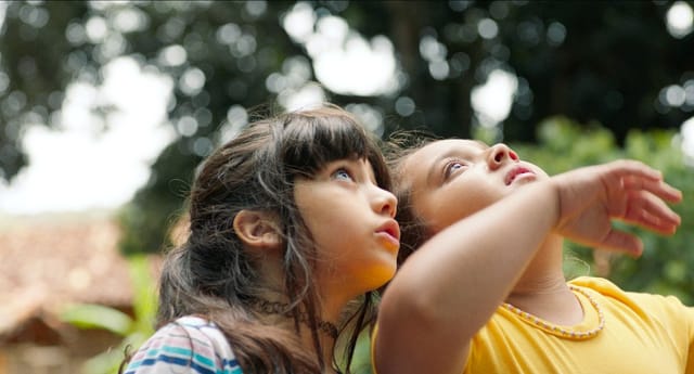 Duas meninas encaram a morte, o luto e a culpa