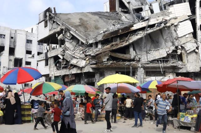 Documentário registra o cotidiano de Gaza bombardeada