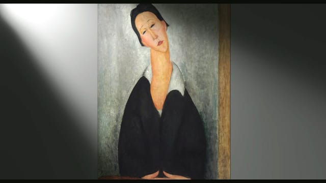 "Maldito Modigliani" recupera os passos do pintor italiano