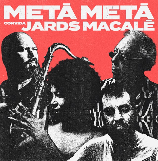 Metá Metá e Jards Macalé sobem ao palco do Salão de Atos da UFRGS