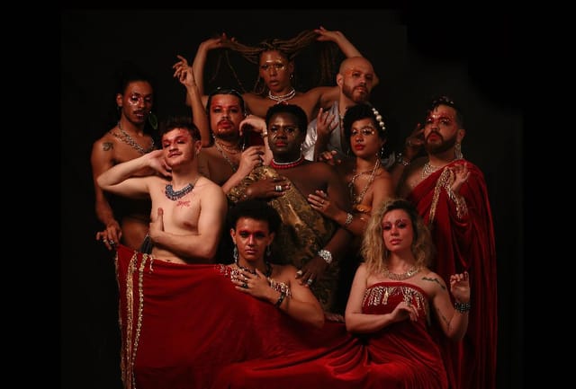 Ícone queer de Porto Alegre, Nega Lu brilha em musical de Daniel Colin