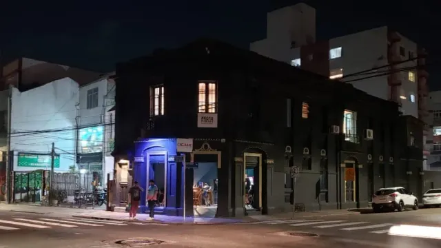 Quadrinhos na esquina