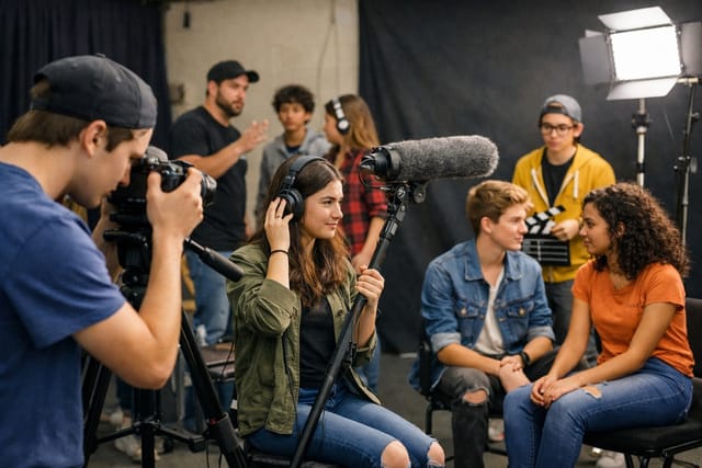 Projeto CENA é lançado e anuncia dois editais para escolas públicas e instituições socioculturais e profissionais do audiovisual