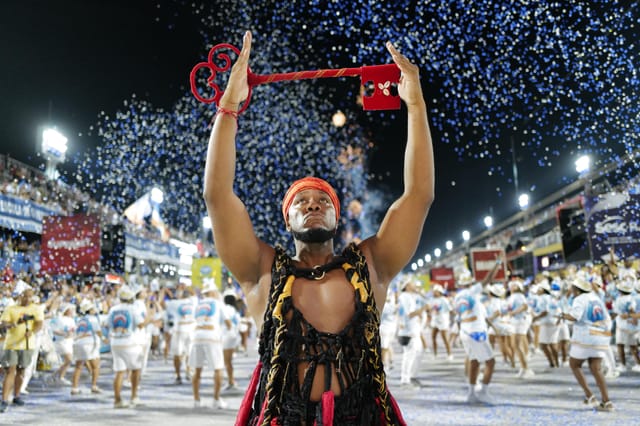 A cultura afro-gaúcha pede passagem na Sapucaí domingo