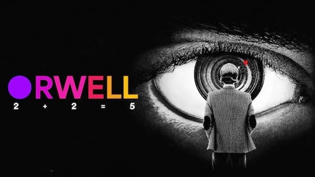 "Orwell: 2 + 2 = 5" alerta para o perigo da pós-verdade