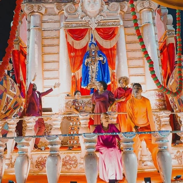 A congada gaúcha entre a Portela e a Gaviões da Vila Nova