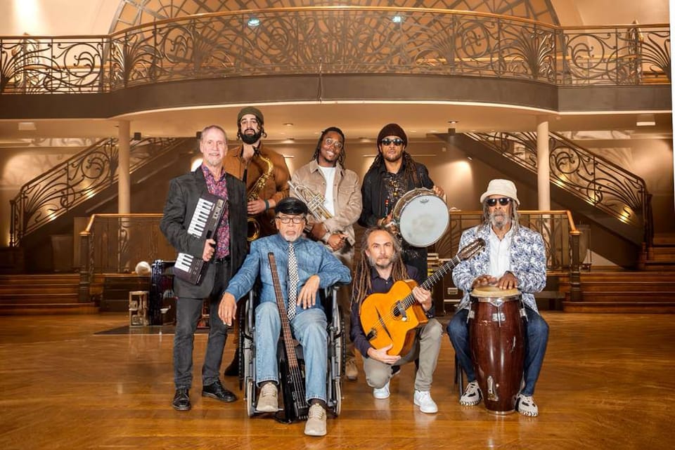 Banda pioneira do ska, The Skatalites sobe ao palco do Grezz